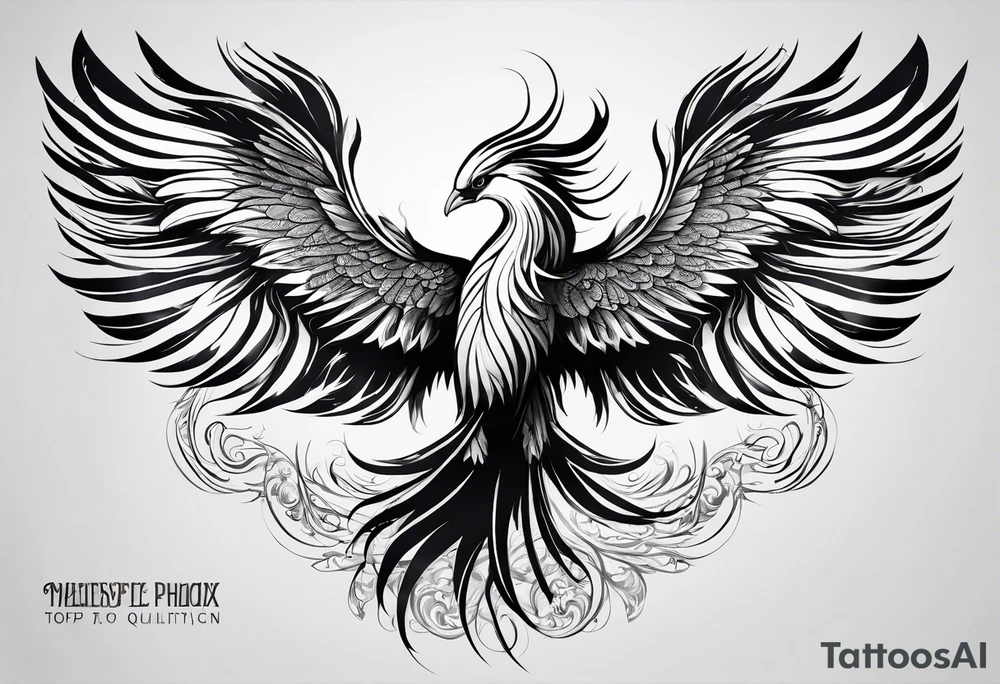 phoenix,
chinese,
realistic,
long tail,
elegant,
wings closed
long neck,
long feathers,
in flight,
graceful, tattoo idea