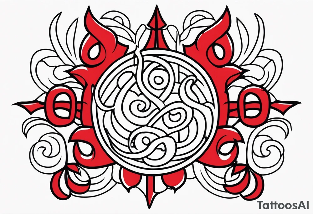 GYE NYAME tattoo idea