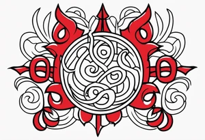 GYE NYAME tattoo idea