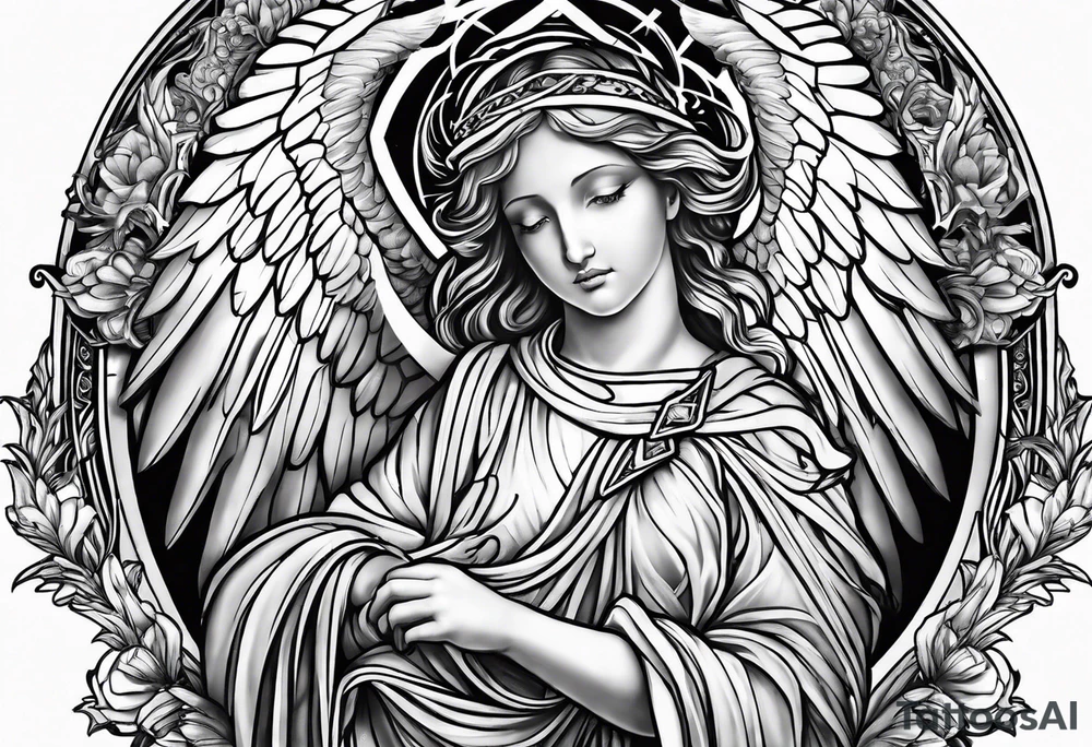 archangels tattoo idea