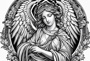 archangels tattoo idea
