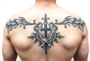 Memorial tattoo for passed away tattoo idea