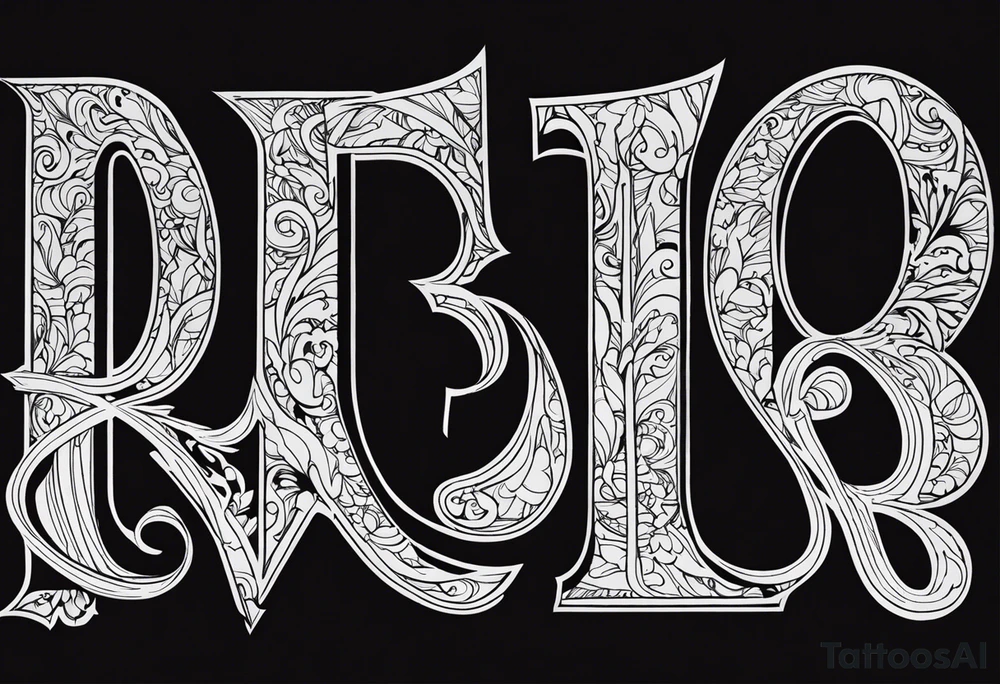 R.i.p tattoo idea