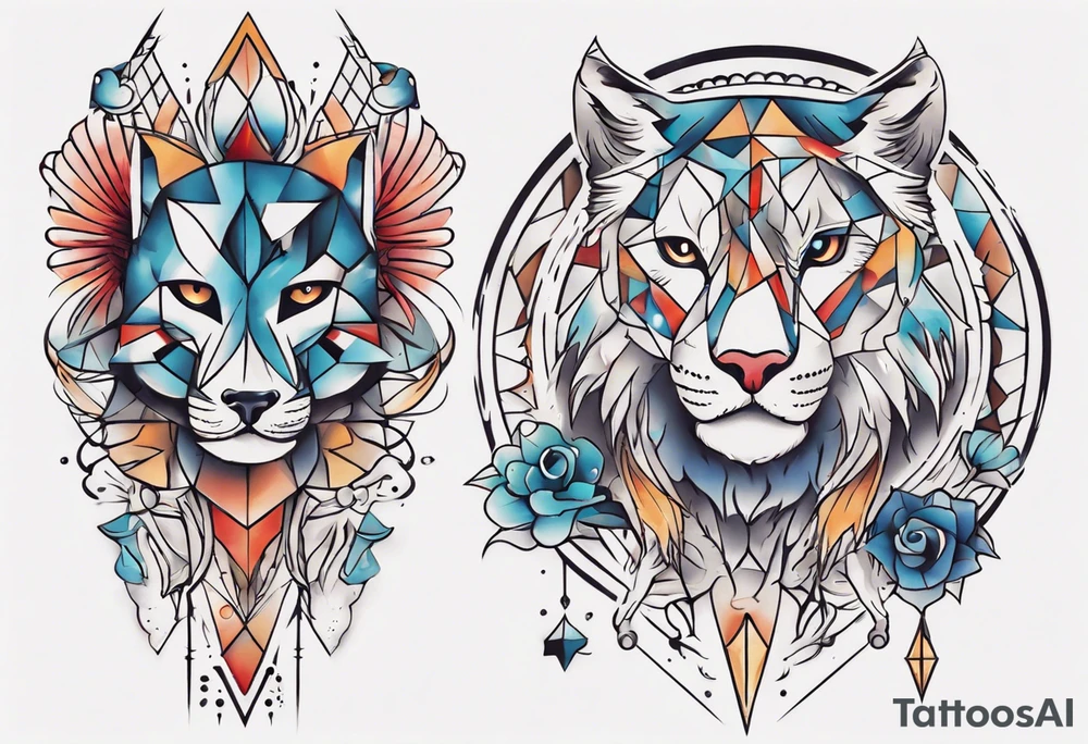 matching tattoo for couples tattoo idea