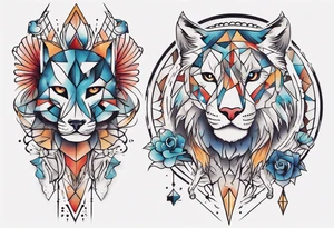 matching tattoo for couples tattoo idea