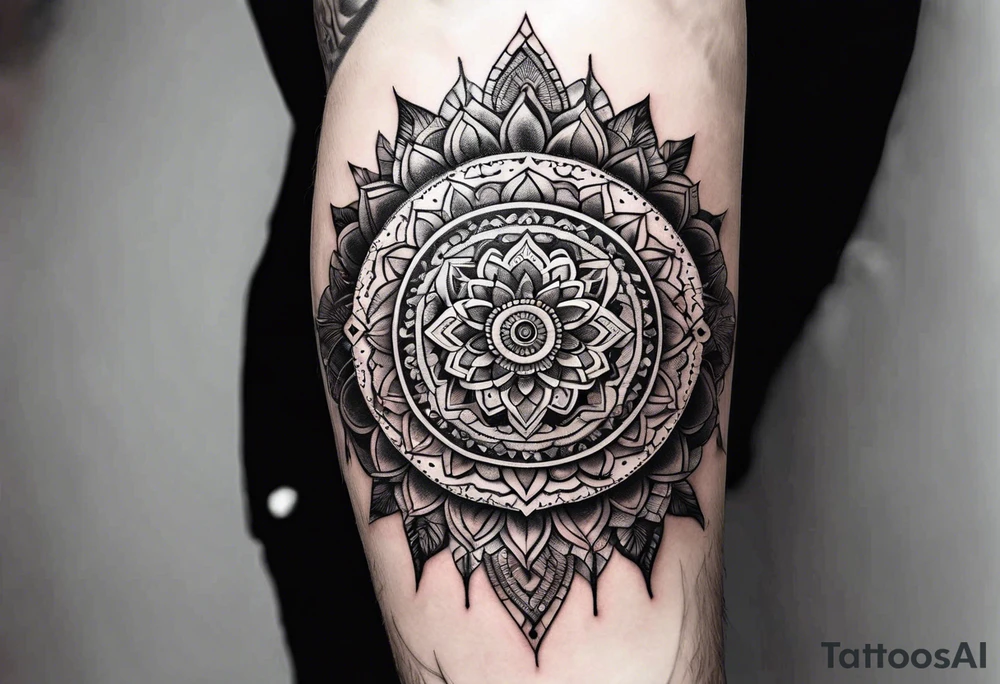 Mandala tattoo idea