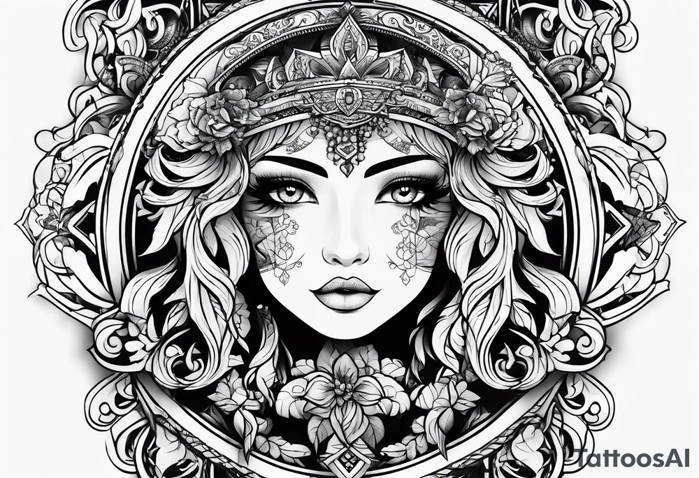 Initials J A R R tattoo idea