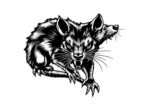 Ratatosk, but dangerous tattoo idea