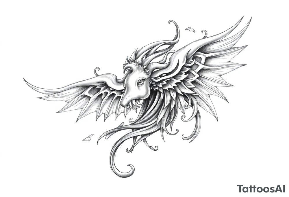 Ophanim tattoo idea