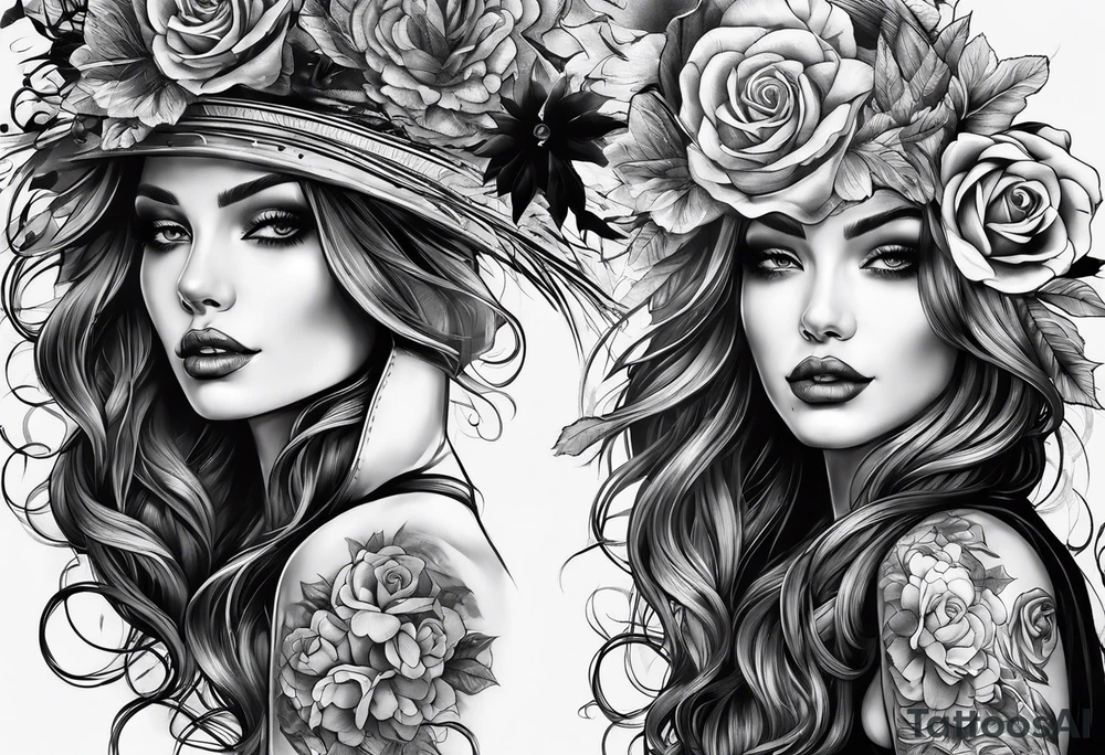 Death tattoo idea