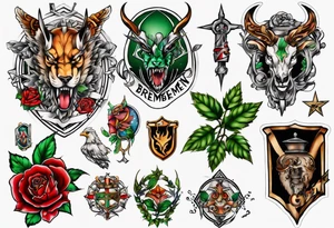 werder bremen tattoo idea