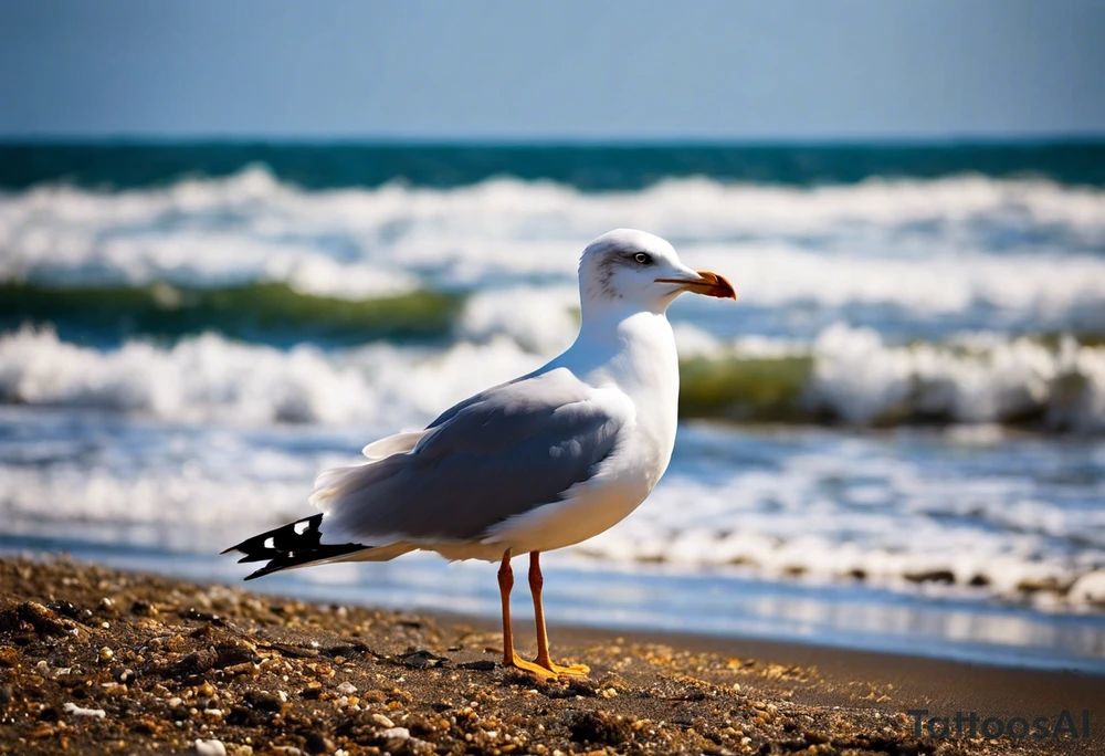 Cooling breeze from a summer day
Hearing echoes from your heart
Learning how to recompose the words
Let time just fly
Joyfull sea-gulls roaming on the shore
Not a single note will sound
Raise my head after I dry my face
Let time just fly
Recalling
Retreating
Returning
Retreaving
A small talk
Your missing
More clever
But older now
A leader
A learner
A lawful beginner
A lodger of lunacy
So lucid in the jungle
A helper
A sinner
A scarecrow's agonizing smile
Oh! Minutes go round and round
Inside my head
Oh! My chest will now explode
Falling into pieces
Rain breaks on the ground-blood!
One minute forever
A sinner regretting
My vulgar misery ends
ride the winds of a brand new day
High where mountains stand
Found my hope and pride again
Rebirth of a man
Time to fly... tattoo idea