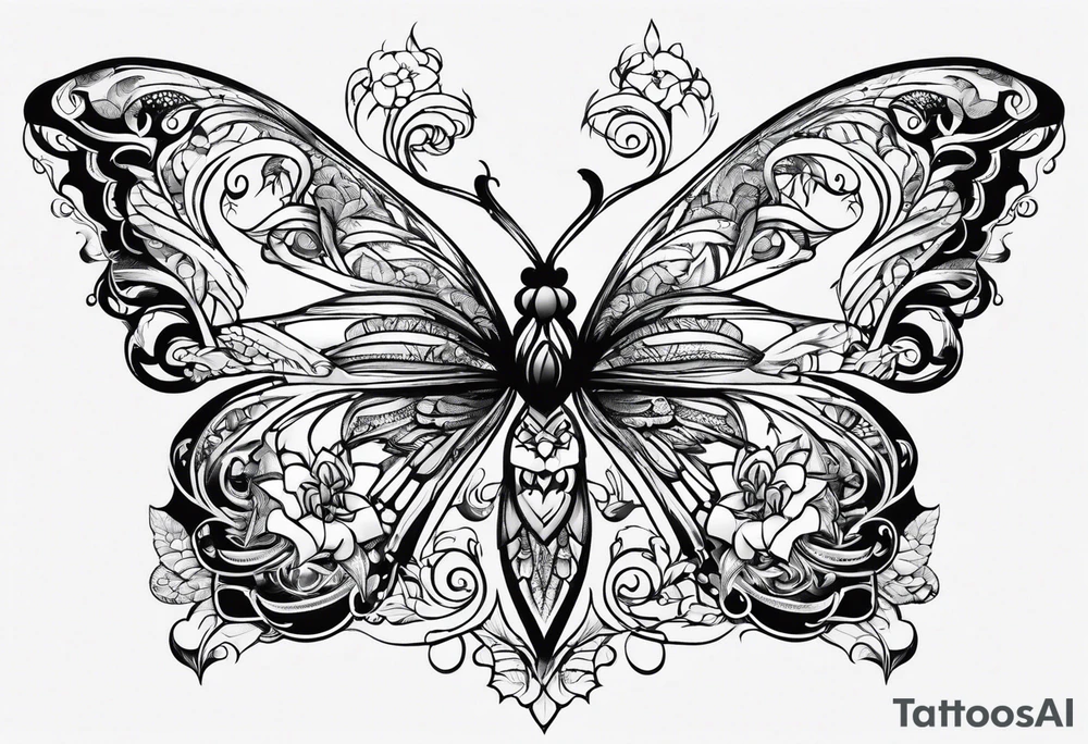 small tattoo symbolizing growth tattoo idea