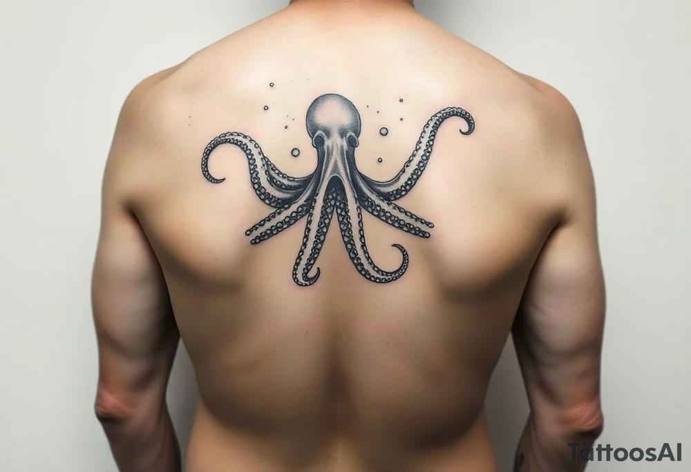 Octopus on r lower arm tattoo idea