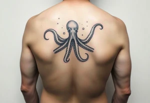 Octopus on r lower arm tattoo idea