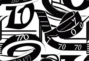 70 braclet tattoo




"70" repeated for wrist tattoo idea