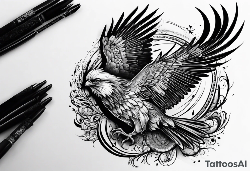 Eine Taube tattoo idea