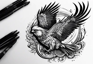 Eine Taube tattoo idea