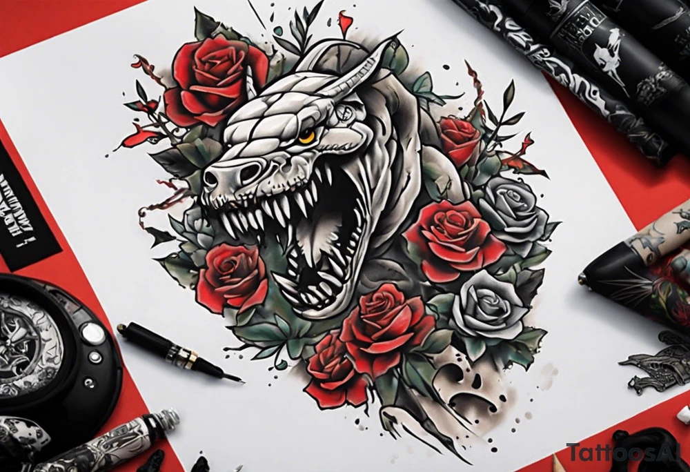 Titanboa tattoo idea