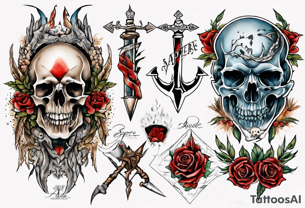 "sapere aude" krieger tattoo idea