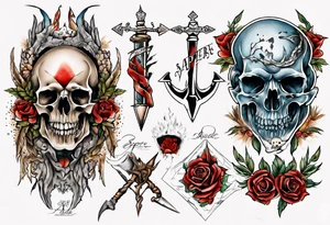 "sapere aude" krieger tattoo idea