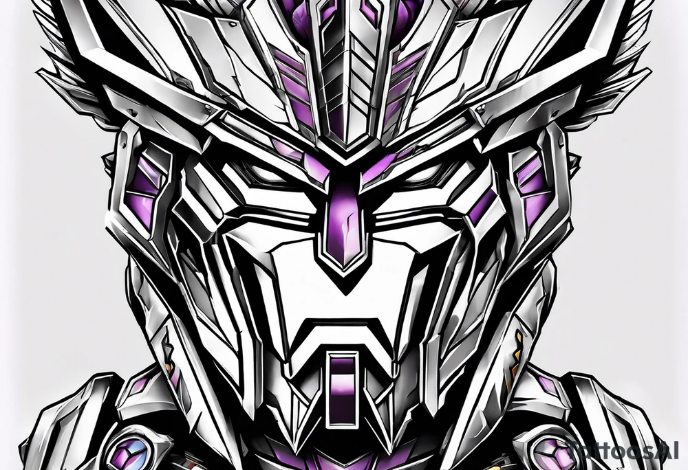 Decepticon tattoo idea