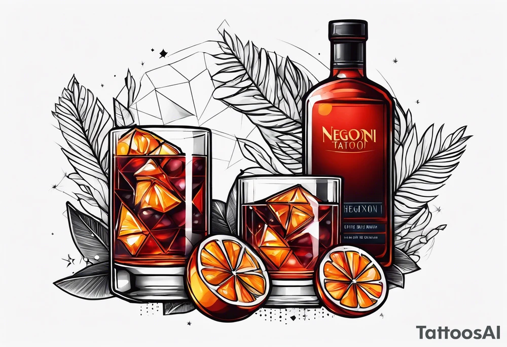 Negroni tattoo idea