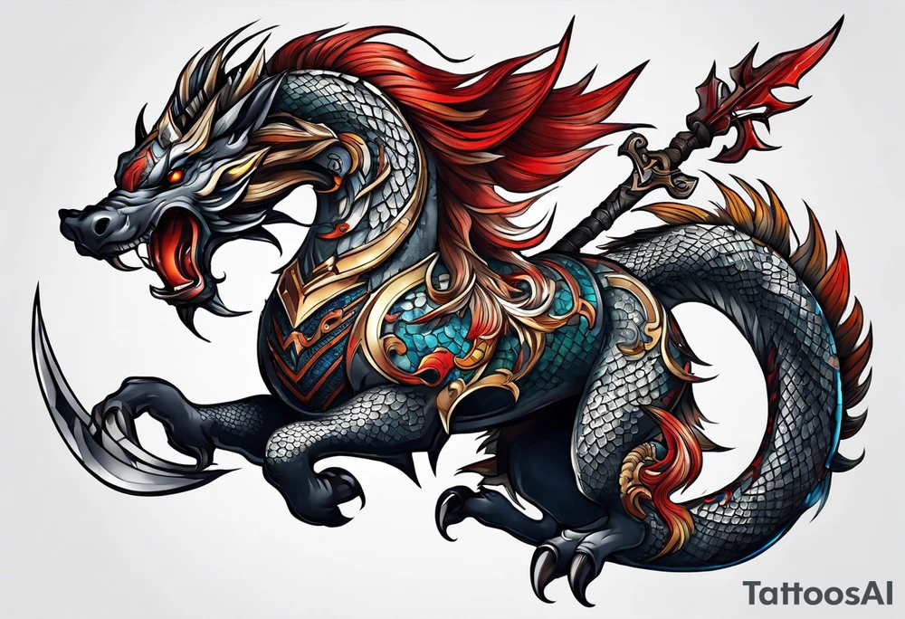 Drakkar tattoo idea
