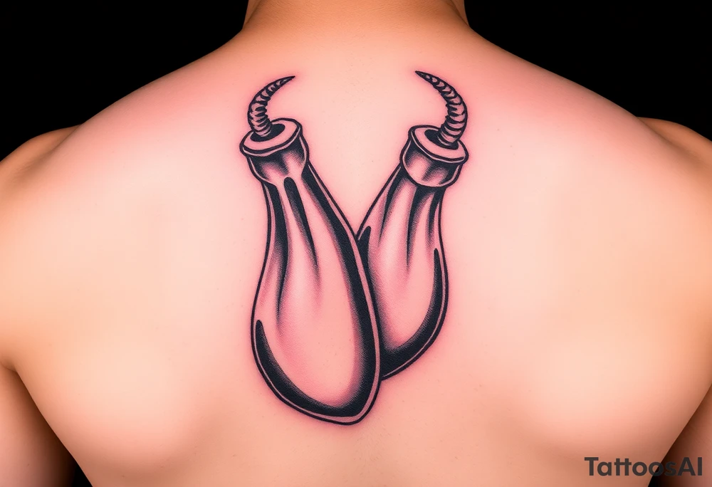 Sexy penis tattoo idea