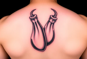 Sexy penis tattoo idea