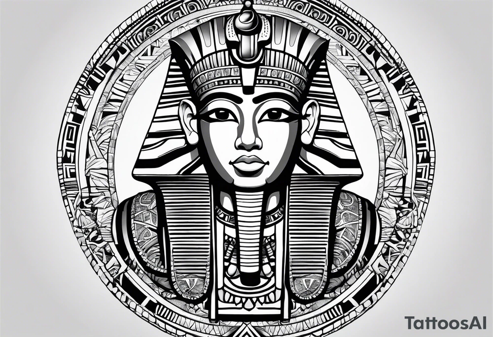 Egyptian tattoo idea