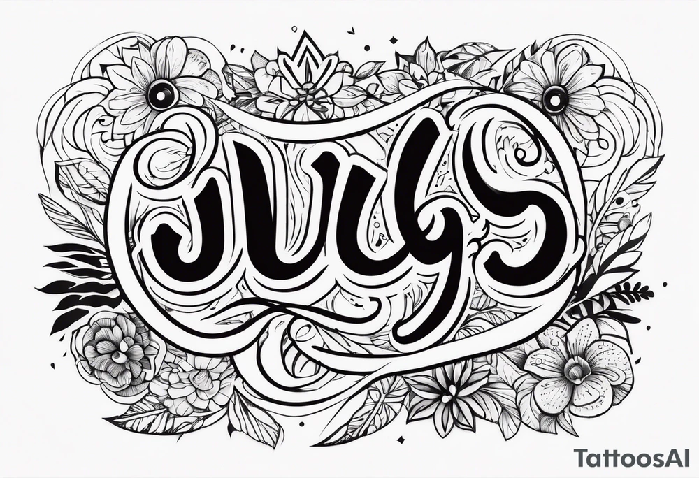 July 23 tattoo idea