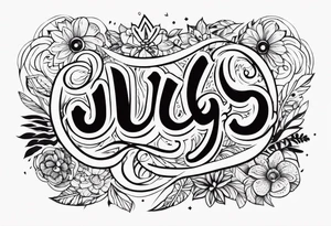 July 23 tattoo idea