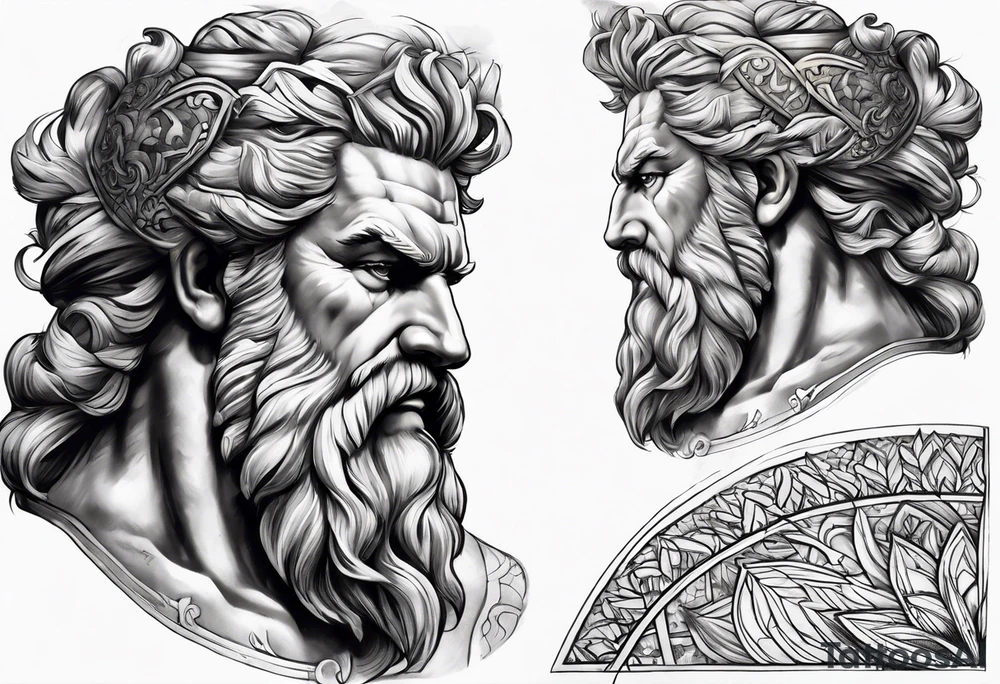Zeus, tattoo idea