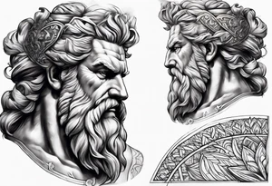 Zeus, tattoo idea