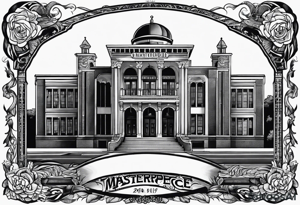 Ryman auditorium tattoo idea