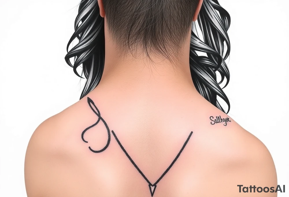 Salma Hayek tattoo idea