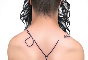 Salma Hayek tattoo idea
