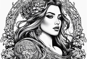 trident tattoo idea