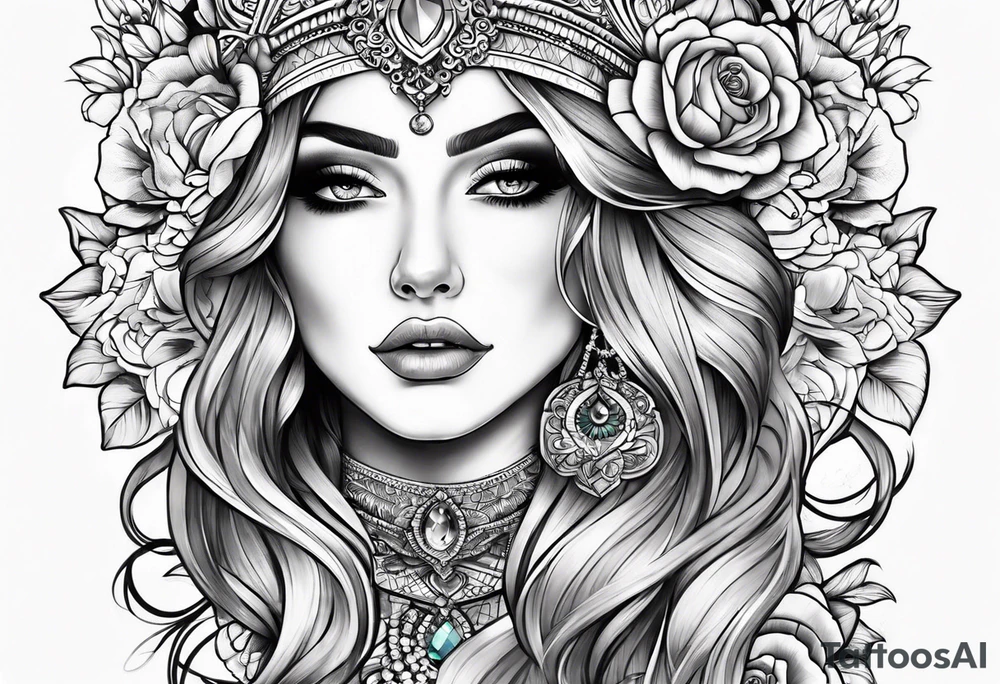 Hellen Sofía tattoo idea