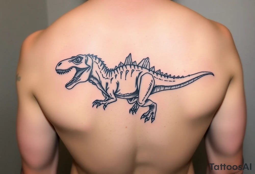 dinosaur tattoos tattoo idea