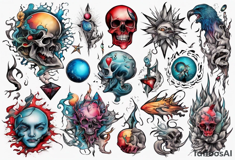 Chaos theory tattoo idea