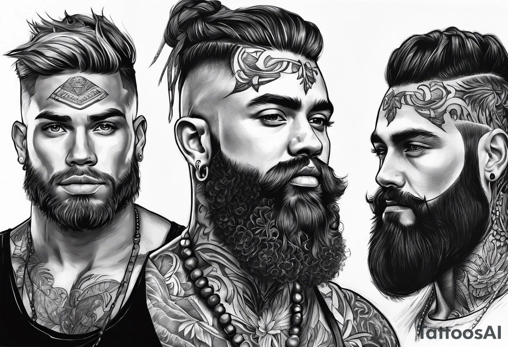 Southern man tattoo idea
