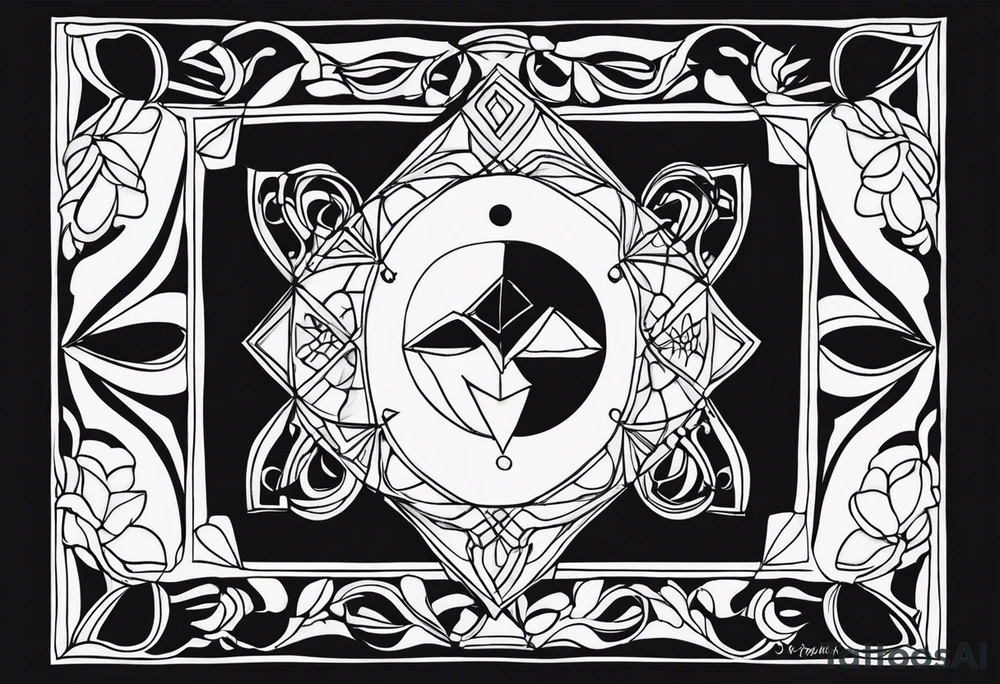 poetisa sapho de lesbo tattoo idea