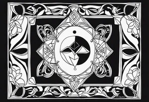 poetisa sapho de lesbo tattoo idea