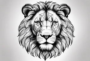 type 1 diabetes symbol, lion tattoo idea