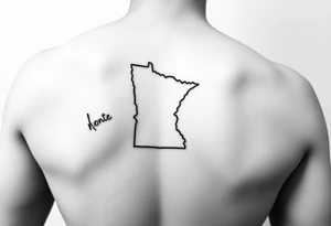 Minnesota tattoo idea