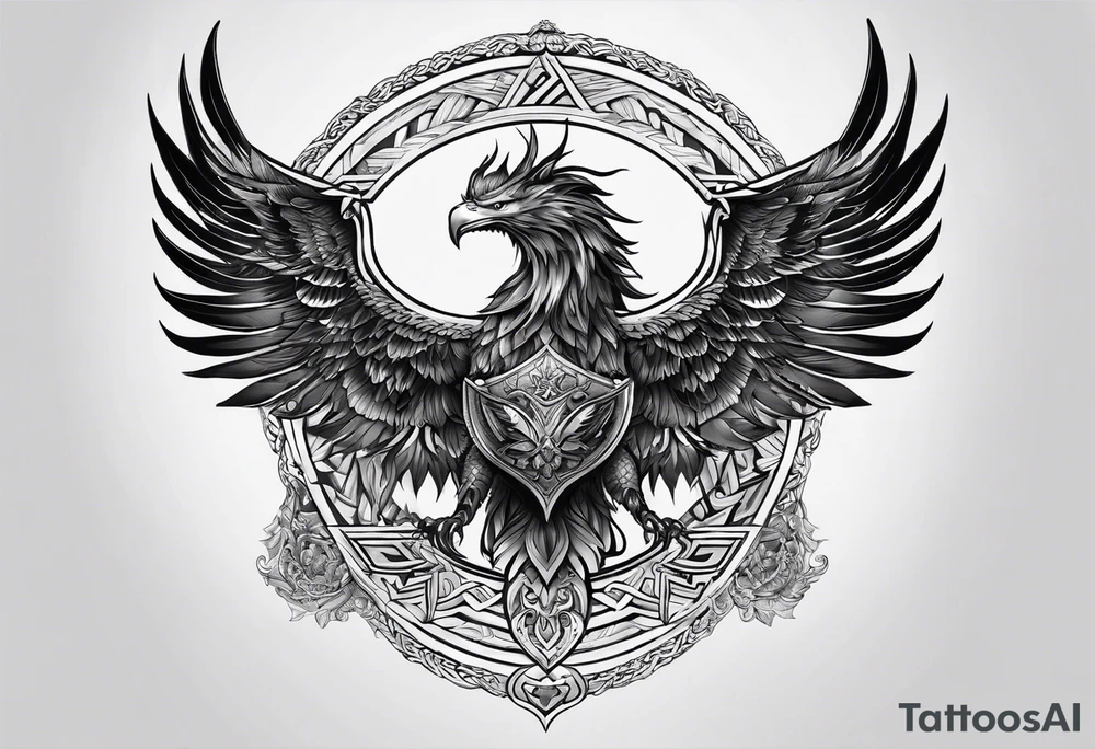 Valhalla tattoo idea
