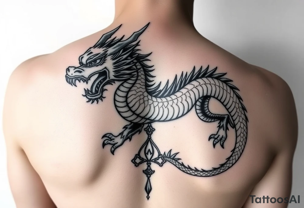 Cáncer Leo cusp born on July 21st 1976 Chinese zodiac dragon, chosen one , God's soldier, santa muerte, prison, Pain, Loss, Hitman,  good Fortune, money, power, loyalty, respect, strength, power, protection, spirit, lost time, gain, prosperity, love, family, no love only poison tattoo idea