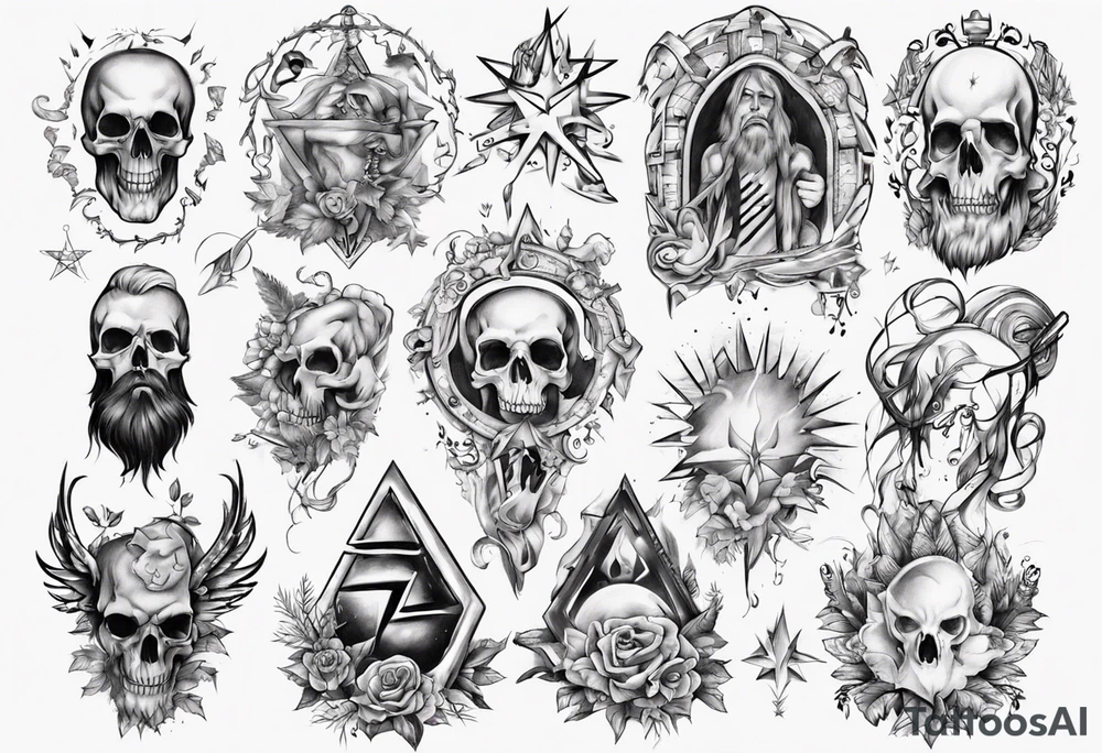 el nacimiento de Adam tattoo idea